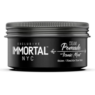 Immortal NYC Crema Pomada Brillo/Firme Sujeción 150 ml | HOMBRES ICÓNICOS Foto 1 de 2