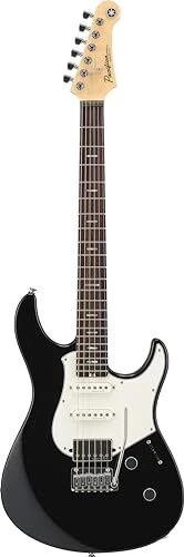 Yamaha Pacifica Standard Plus PACS 12 BL Black Electric Guitar w/Gig Bag