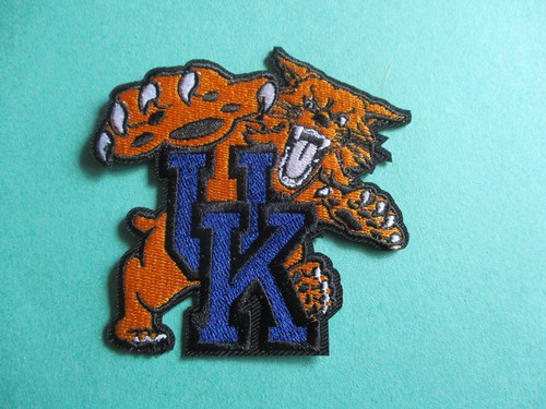 Kentucky Wildcats Secondary Logo 2005 - 2016 NCAA New Iron-On Patch 3½ ...