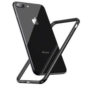 iPhone 7 8 XS MAX XR 11 - Ultradünn Hart Aluminium Metall STOßSTANGE RAHMEN Hülle Cover - Bild 1 von 5