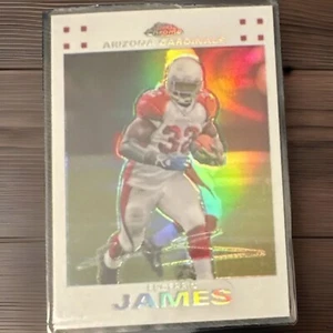 2006 Topps Chrome White Refractor #TC10 Edgerrin James /869 - Picture 1 of 2
