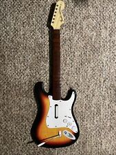 Guitare Wii Rock Band Fender Stratocaster Harmonix neuve avec étiquettes 2 sans sangle sans dongle