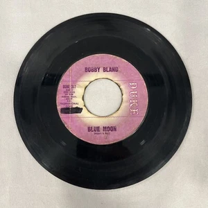 Bobby Bland - Blue Moon / Who Will the Next Fool Be 7" 45 RPM Single - Picture 1 of 10