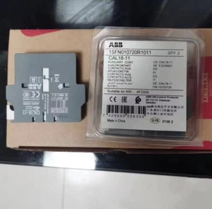1pz Blocco contatti ausiliari ABB CAL18-11 1SFN010720R1011 - Foto 1 di 2