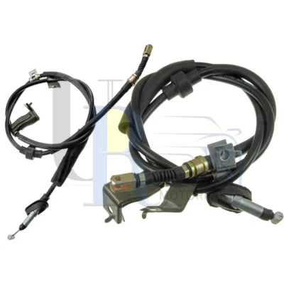 Cabo de freio de estacionamento 2 peças Dorman traseiro esquerdo direito para 1994 1995-2001 Acura Integra - Imagem 1 de 4