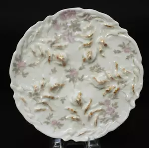 Antik Theodore Haviland Limoges Frankreich 5 Brunnen Austernteller - Bild 1 von 7