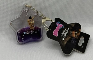 Five Nights At Freddy’s - Freddy Tsunameez Llavero acrílico de onda líquida - FNAF - Imagen 1 de 4