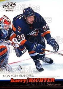 1999-00 Pacific Red #264 Barry Richter