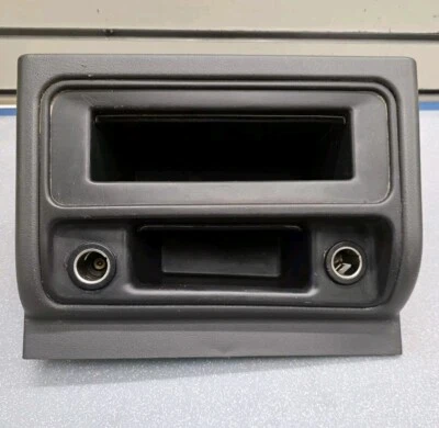 🔥2003-2006 Chevy Silverado Tahoe Sierra consola central cubículo de almacenamiento gris oscuro Foto 1 de 4