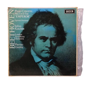 SXL 6109 WB ED3 KATCHEN - BEETHOVEN KLAVIERKONZERT NR.5 KAISER GAMBA EX/VG - Bild 1 von 9