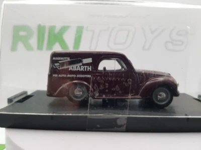 Silenciador furgoneta Fiat 500 C Abarth Brumm 1/43 con caja Foto 1 de 3