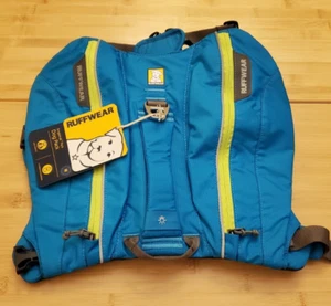 Ruffwear Singletrak Pack Paquete para Perros con Vejigas de Hidratación Medio Azul Anochecer - Imagen 1 de 7