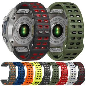 Silikon Quick Fit Armband Für Garmin Fenix E 8 7X/7 6X/6 5X/5 Plus 3HR Epix Pro - Bild 1 von 60