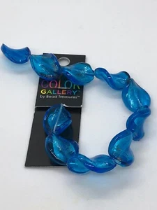 Bead Gallery Colored Blue Beads Jewelry, Wind Chimes or Dream Catchers 967893 - Picture 1 of 2