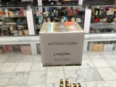 ATRACTION BY LANCOME EAU DE PARFUM SPRAY 50 ML (COMP.SELLADO) DIFÍCIL DE ENCONTRAR  Foto 1 de 3