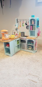 Kitchen Set 18 In Doll American Girl Doll Furniture Play Accs For Sale In Stock Ebay
