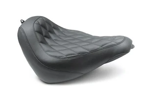 Asiento Mustang Wide Tripper Solo para Harley-Davidson Street Bob 2018-2023 - 83035 - Imagen 1 de 1
