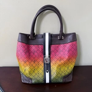 L.A.M.B. By Gwen Stefani Tote Bag Large Multi-color - Picture 1 of 13