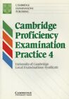 Cambridge Proficiency Examination Practice 4 Student's Book