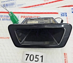 2007-2016 GMC ACADIA Exterior Liftgate Rear Door Handle Black 25948866 OEM - Picture 1 of 5