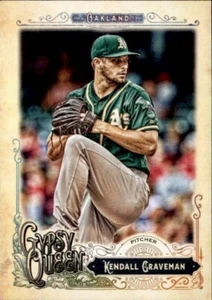 Kendall Graveman 2017 Topps Gypsy Queen Card #18 - Picture 1 of 2