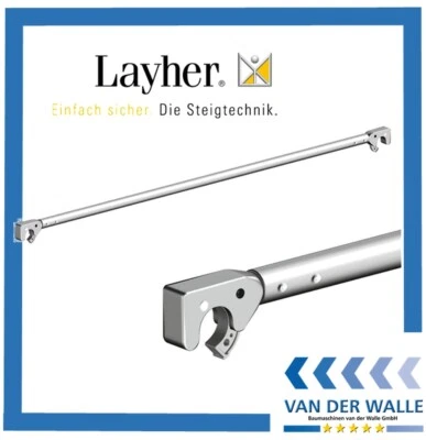 Layher Fahrgerüst Rollgerüstteil Horizontaldiagonale 1209180 - Bild 1 von 3