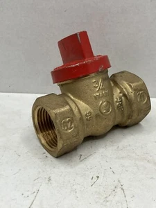 BRS  Ball Valve x Female Thread Brass 3/4" 757X - Picture 1 of 7