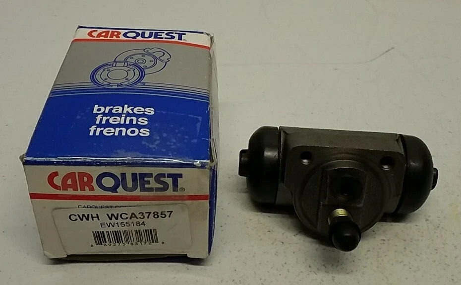 Cilindro de rueda de freno de tambor Carquest WCA37857 - Componente de freno de alta calidad Foto 1 de 4