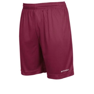 Stanno Field Shorts in Maroon - Image 1 of 3