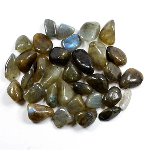 Labradorite - 50g Natural Tumbled Lot - Picture 1 of 6