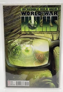 Marvel Comics: THE INCREDIBLE HULK #610 August 2010 World War Hulks - Picture 1 of 6