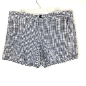 Pantalones cortos Lee para mujer justo debajo de la cintura a cuadros - Imagen 1 de 10