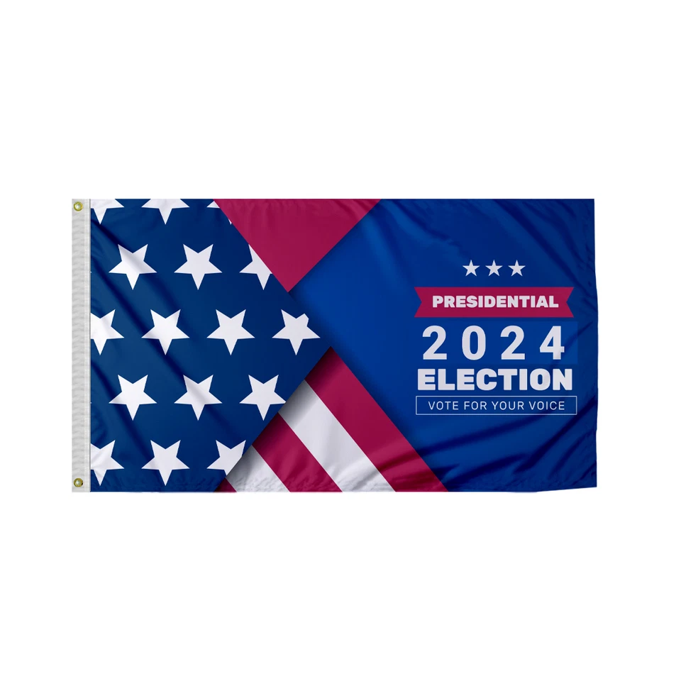 Promo Patriota Kamala Harris Elecciones Presidenciales Bandera - Vota por el Pueblo 2024 Foto 1 de 1