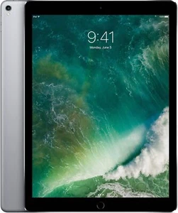 Apple iPad Pro 12.9 2017 2nd Gen 256GB Gray Cellular Good Condition - Picture 1 of 2