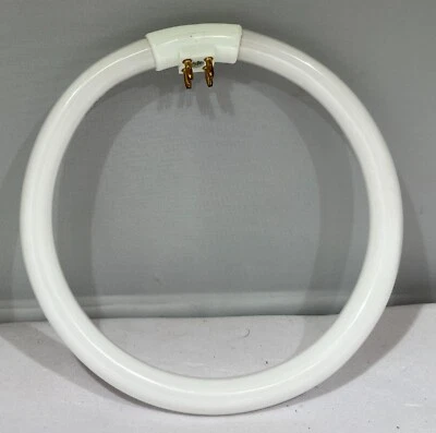 (2 PACK) 5.5" 4 Pin RBT4B 12W Circular Fluorescent Bulb Replacement - Image 1 of 2