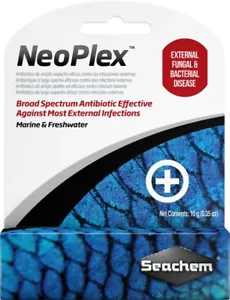 Seachem Laboratories NeoPlex Broad Spectrum Antibiotic 0.4 oz - Picture 1 of 1