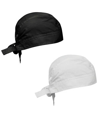 WHATCHUSEEK2010 Chef Bandana Mütze verstellbar Food Service Küche Kochen Arbeit Kappen Kopfabdeckung