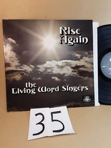 THE LIVING WORD SINGERS Rise Again Essay Record LP Vinyl - Picture 1 of 4