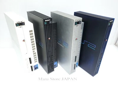 Sony Playstation 2 PS2 Fat консоль SCPH-50000/55000 играбельный «NTSC-U/NYSC/J» - Изображение 1 из 4