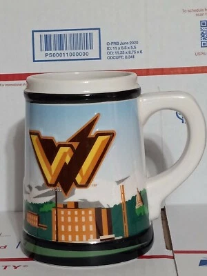 West Virginia Power SGA Tailgate Beer Stein Mug - Image 1 of 4