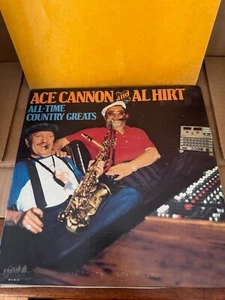 Ace Cannon And Al Hirt Vinyl LP All Time Country Greats 1984 Heartland Vintage - Picture 1 of 3