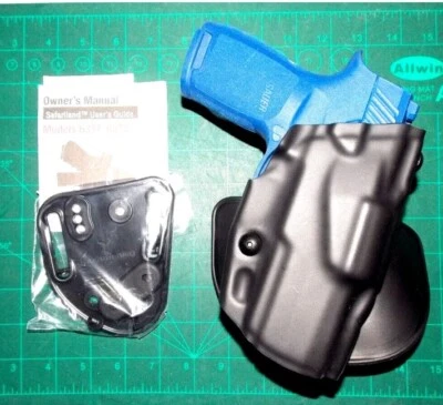 Safariland 6378 ALS RH Belt Paddle Holster SIG 3.9" P320 Compact Or Carry, P250 - Image 1 of 4
