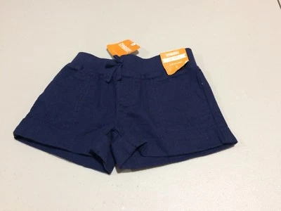 Nuevo con etiquetas Pantalones Cortos de Verano Gymboree Niñas Azul Marino Tejido 5 Foto 1 de 2