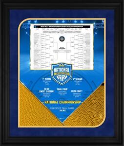 UCLA Bruins Frmd 20" x 24" 2021 NCAA Men's Basketball National Champions Collage