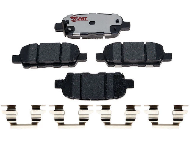 Juego de pastillas de freno traseras para Nissan Altima 2007-2009 sedán 4 puertas 2008 GB716MP Foto 1 de 1