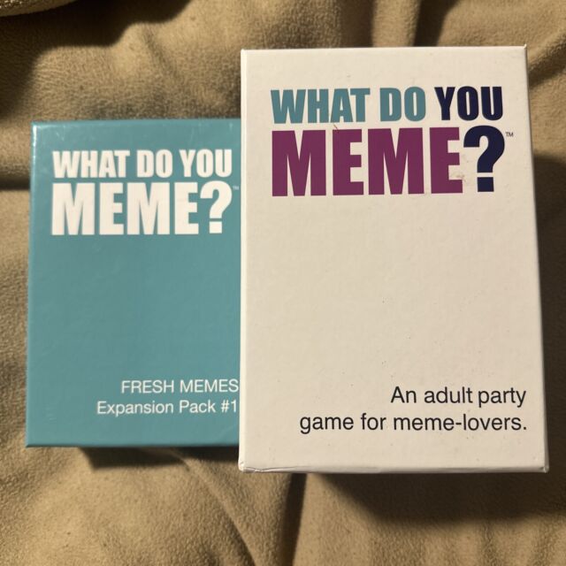 Jogo de Cartas AL LORO What Do You Meme? (Idade Mínima: 18 Anos