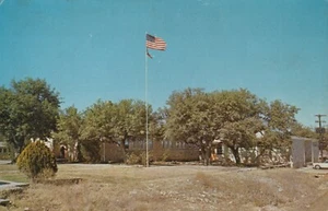 Lyndon B Johnson High School Laredo Texas Postcard - Picture 1 of 2