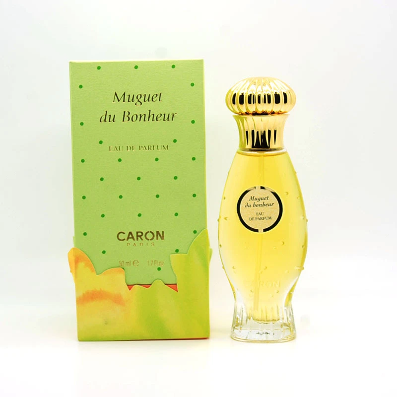 Caron Muguet Du Bonheur 1,7 fl. oz - 50 ml Eau De Parfum Spray Raro/Vintage Foto 1 de 1