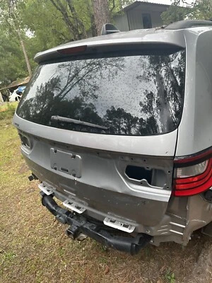 2014-2020 DODGE DURANGO CITADEL REAR TRUNK LID LIFT GATE W/GLASS BLACK OEM - Изображение 1 из 4