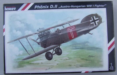 Phönix D.II Austro Hungarian WW I Fighter,1:48-Special Hobby(sped. tracciata) - Immagine 1 di 3